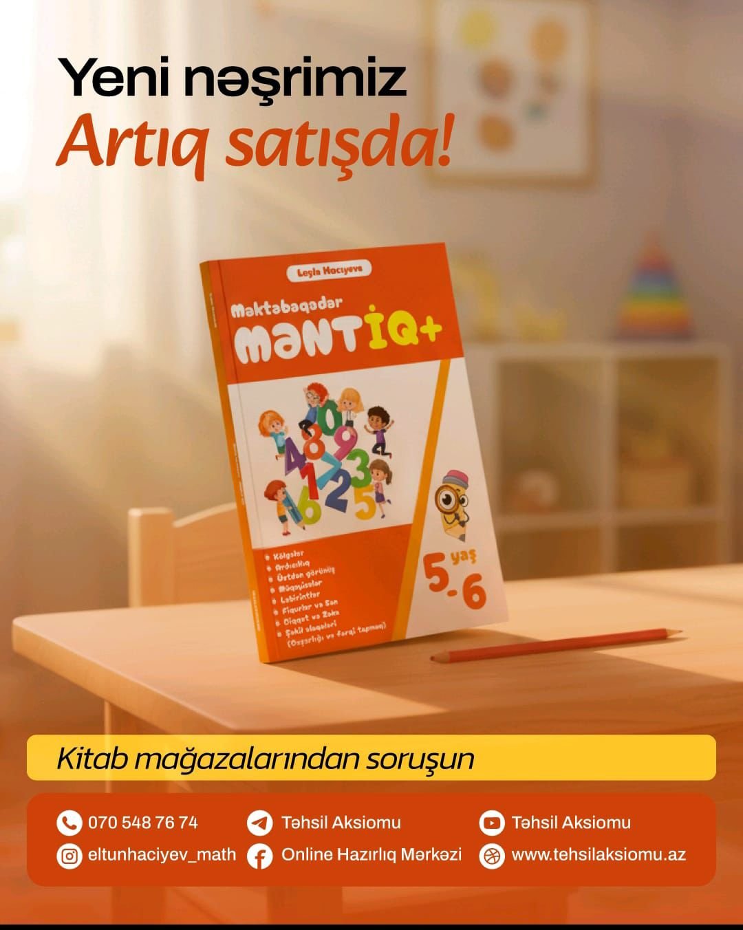 Məntiq+ Mıktəbəqədər